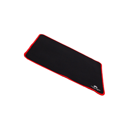 Mikuso Rubber Mousepad Black/ Red [MP-121 BK/RD]