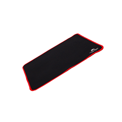 Mikuso Rubber Mousepad Black/ Red [MP-121 BK/RD]