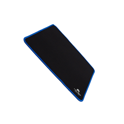 Mikuso Rubber Mousepad Black/ Blue [MP-121 BK/BL]