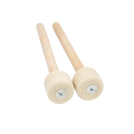 Marching Bass Mallets Pair [FTS-JB5]