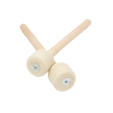 Marching Bass Mallets Pair [FTS-JB5]