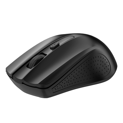 BK Mikuso 2.4GHz Wireless Mouse Black [MOS-WO17]