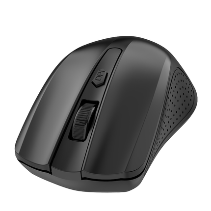 BK Mikuso 2.4GHz Wireless Mouse Black [MOS-WO17]