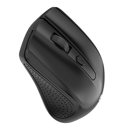 BK Mikuso 2.4GHz Wireless Mouse Black [MOS-WO17]