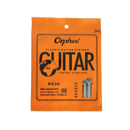 Orphee NX35  0.028 To 0.045 Classic Guitar Strings