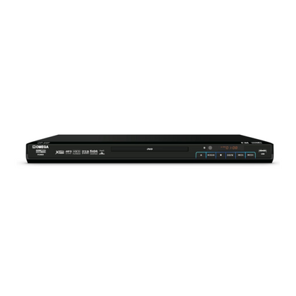 Omega  Dvd Player with Built-in Amp & Speaker [OP-69E]