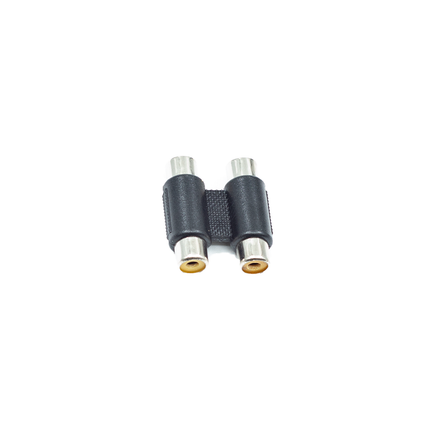 Astro Audio 2RCA Female to 2RCA Female Adapter