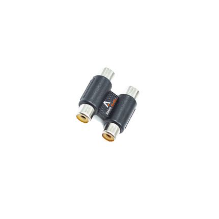 Astro Audio 2RCA Female to 2RCA Female Adapter