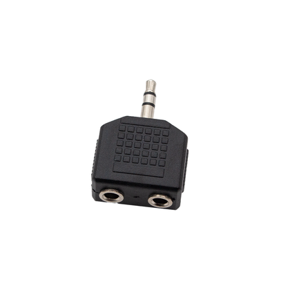 Astro Audio 3.5mm St Male - 2*3.5mm St Female Adapter [P35SM235SF]