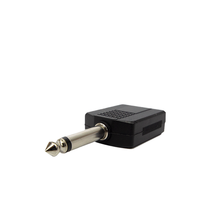 Astro Audio 6.35mm Mono Male-2 x 6.35m Mono Female Jack [P63MM263MF]