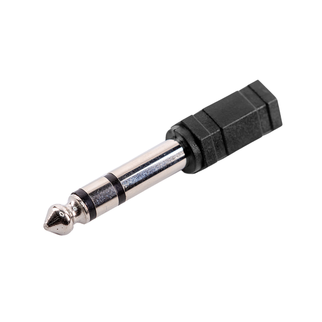 Astro Audio 6.35mm St Jack to 3.5mm St Jack Connector [P63S35S]