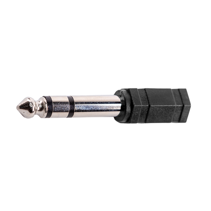 Astro Audio 6.35mm St Jack to 3.5mm St Jack Connector [P63S35S]