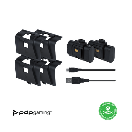 Play and Charge Kit for Xbox Series X [PDP-049-010]