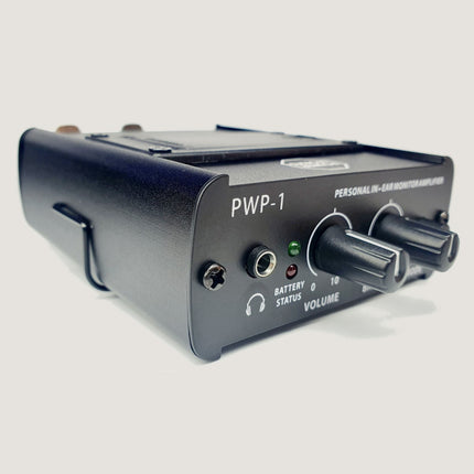 PWP-1 Personal in ear monitoring amplifier.