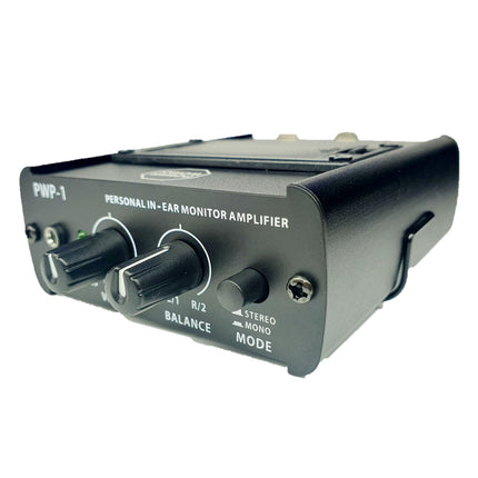 PWP-1 Personal in ear monitoring amplifier.