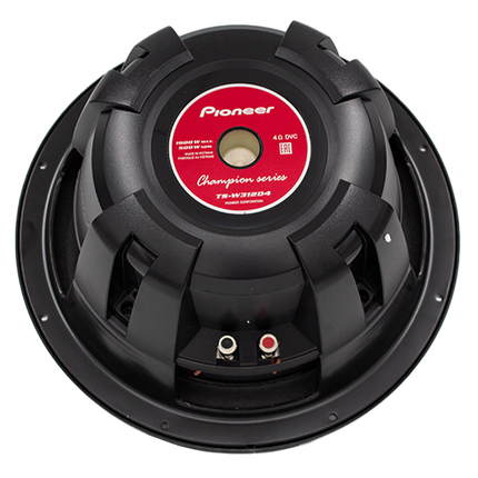 Pioneer TS-W312D4 12" 1600W Car Subwoofer.