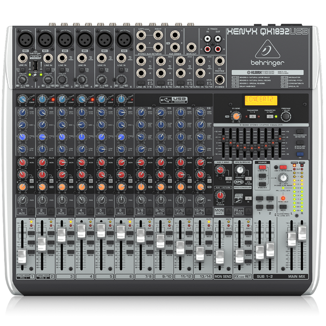 Behringer 18-Channel Mixer X1832USB