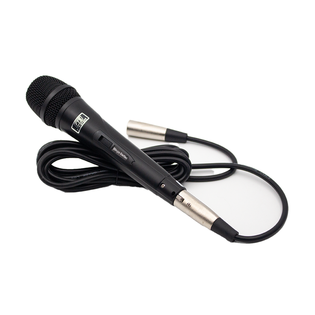 Plastic Wired Microphone Single [FTS-SF2681P]