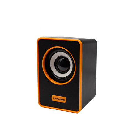 Mikuso 2.0 dual speaker Black/Orange [SPK-049 BK/OR]