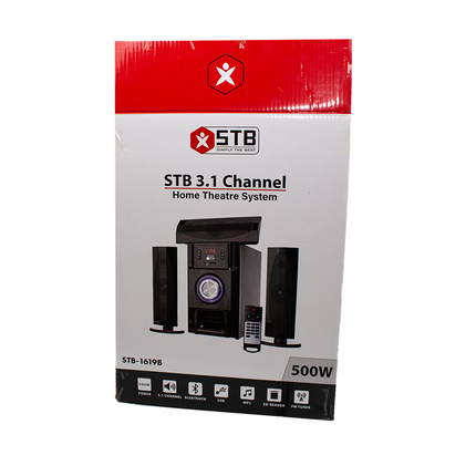 STB 3.1 Home Theatre Speaker STB- 1619B