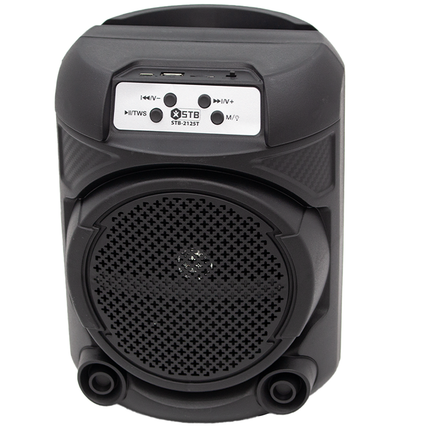 STB 6'' BT/FM/MIC/USB/ Portable Speaker [STB-2125T]