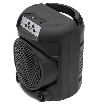 STB 6'' BT/FM/MIC/USB/ Portable Speaker [STB-2125T]