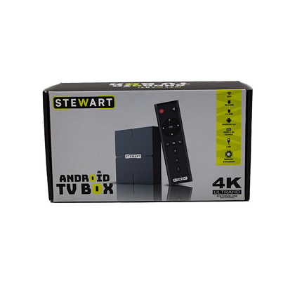 Stewart OTT TV Box 2GB+32GB