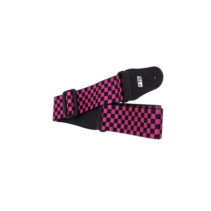 FTS Guitar Strap (Checkered) [S118-D]