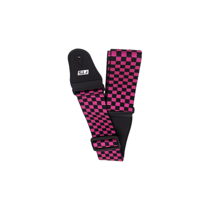 FTS Guitar Strap (Checkered) [S118-D]