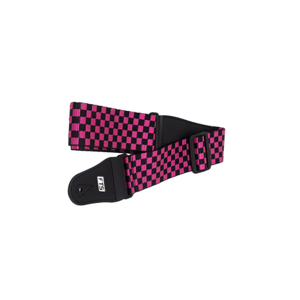 FTS Guitar Strap (Checkered) [S118-D]