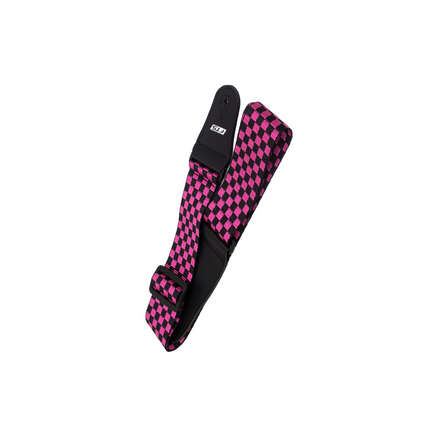 FTS Guitar Strap (Checkered) [S118-D]