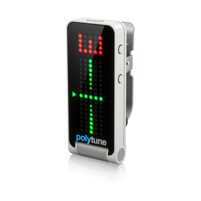 TC Electronic Polytune Clip Tuner