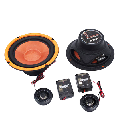 Targa Comp Pro 6'' Mid Tweeter with crossover [TG-COMP65KIT]