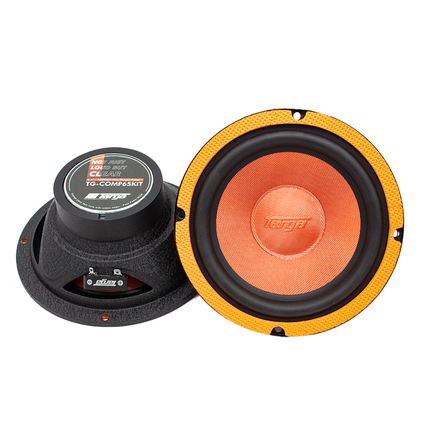 Targa Comp Pro 6'' Mid, Tweeter with crossover [TG-COMP65KIT]