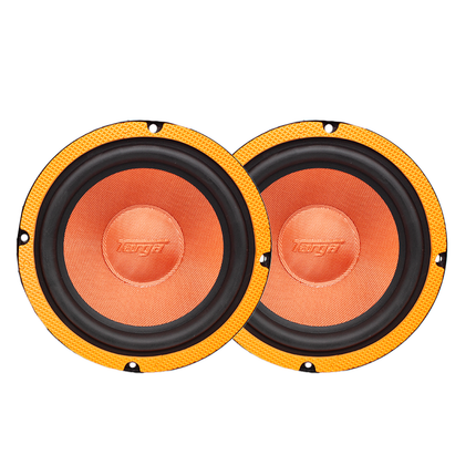 Targa Comp Pro 6'' Mid, Tweeter with crossover [TG-COMP65KIT]