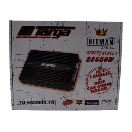 Targa 23600W MONO AMP [TG-H23600.1D]