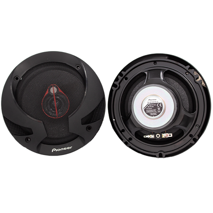 Pioneer TS-R1651S-2 6" 300W Car Speakers.