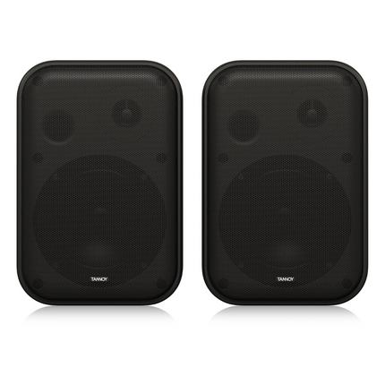 Tannoy 25W 5" Passive Installation Speakers (Pair) (Black) [VMS 1]