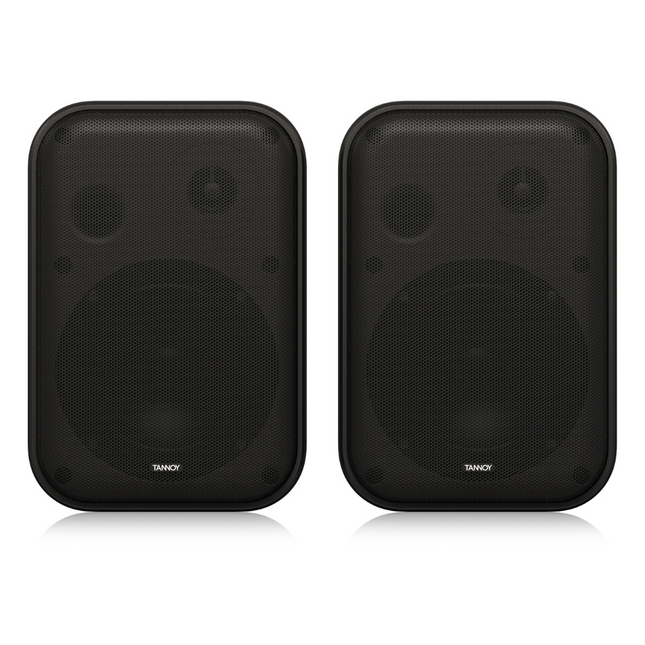 Tannoy 25W 5" Passive Installation Speakers (Pair) (Black) [VMS 1]