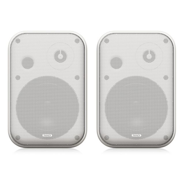 Tannoy 25W 5" Passive Installation Speakers (Pair) (White) [VMS 1]