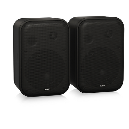 Tannoy 25W 5" Passive Installation Speakers (Pair) (Black) [VMS 1]