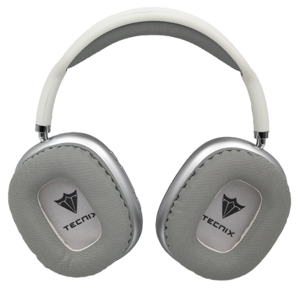 Tecnix Wireless headphone Silver [HP-B033 SL]