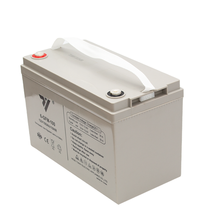 Tianyi 12V 100AH Battery M8 Grey