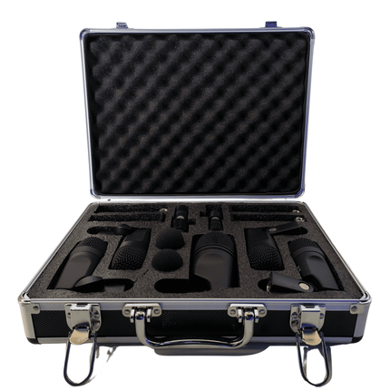 PDMK7 7 piece drum microphone set.