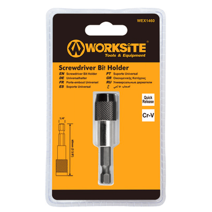 WorkSite Screwdriver bit holder [WEX660]