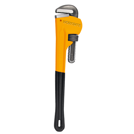 WorkSite 250mm Pipe Wrench Dipped Handle [WT1161]