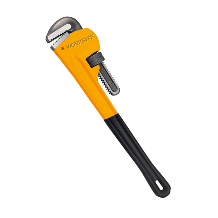 WorkSite 250mm Pipe Wrench Dipped Handle [WT1161]