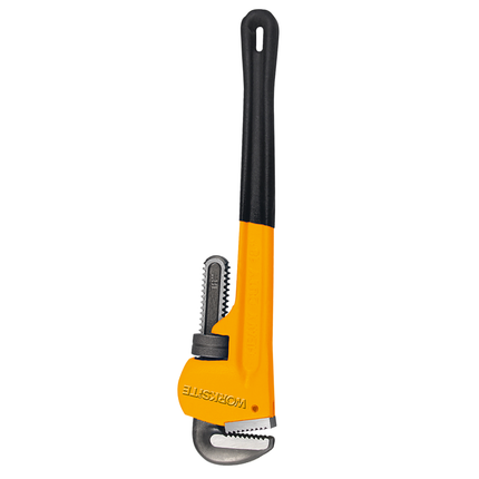 WorkSite 250mm Pipe Wrench Dipped Handle [WT1161]