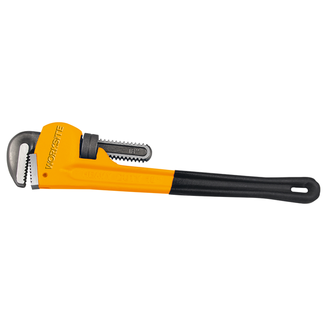 WorkSite 250mm Pipe Wrench Dipped Handle [WT1161].