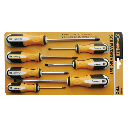 WorkSite 7Pcs Screwdriver Set [WT1606]